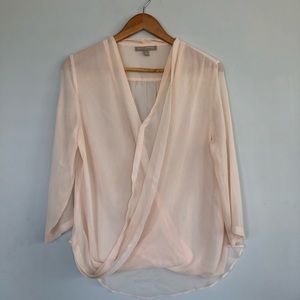 Banana Republic Light Pink Blouse🍌